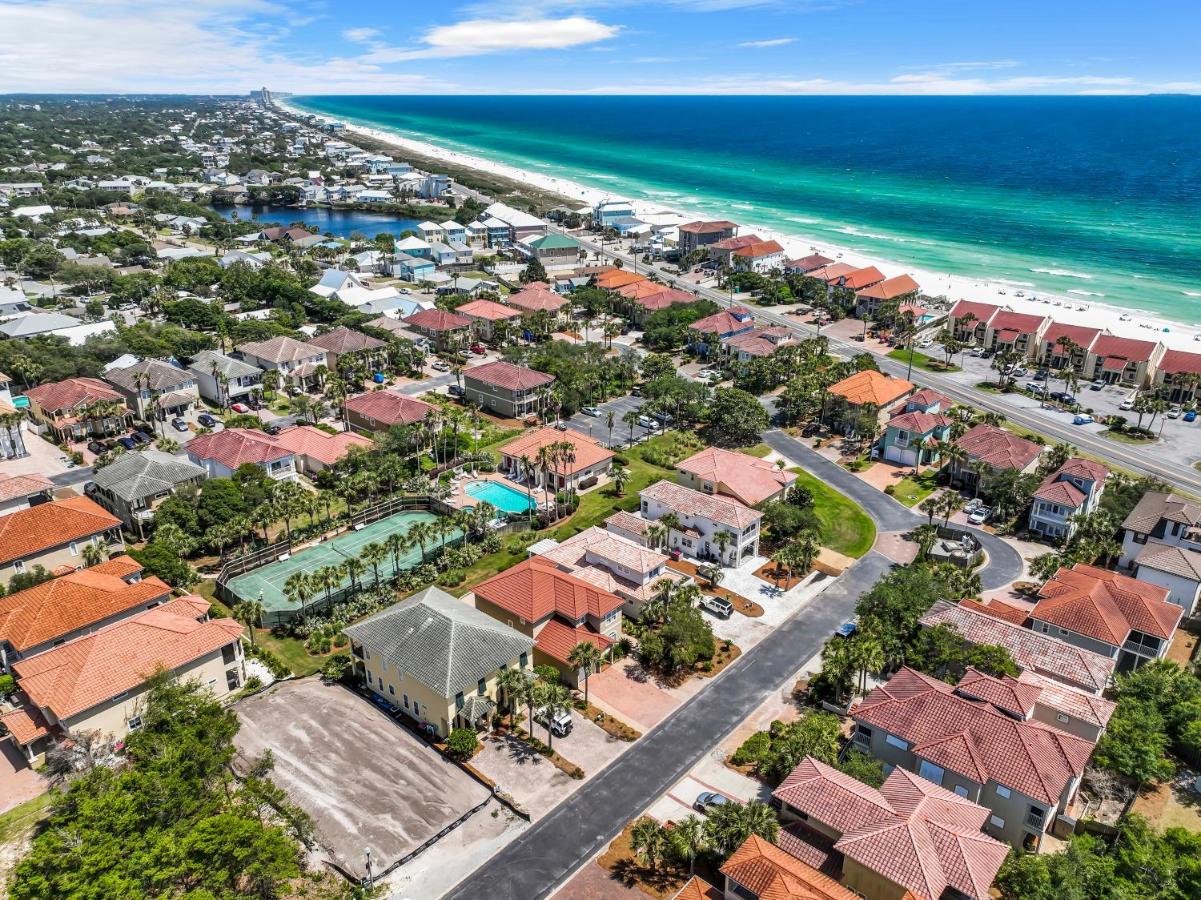 136 La Valencia Cir - At Peace Villa Panama City Beach Exteriör bild