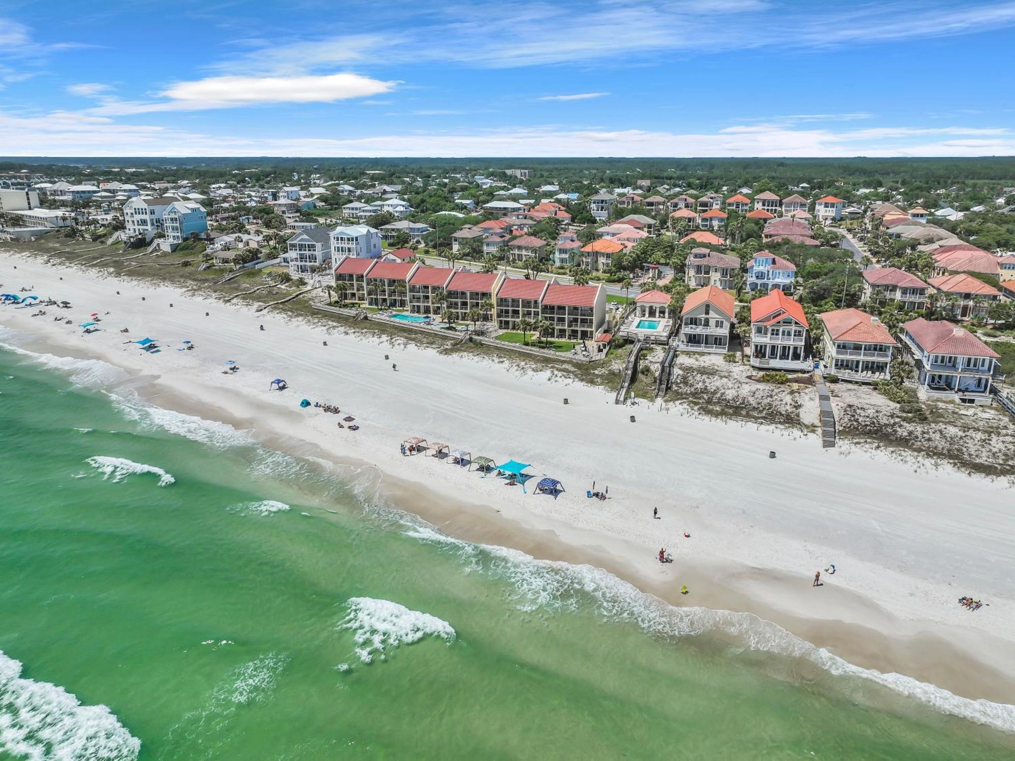 136 La Valencia Cir - At Peace Villa Panama City Beach Exteriör bild