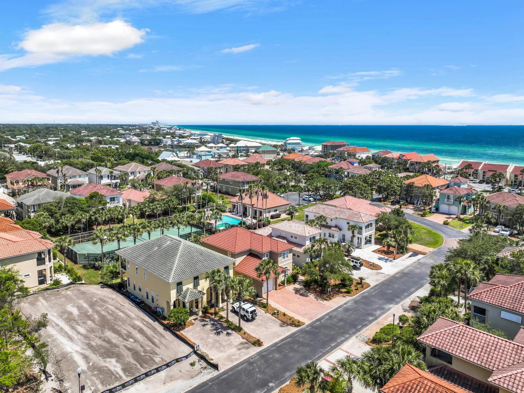 136 La Valencia Cir - At Peace Villa Panama City Beach Exteriör bild