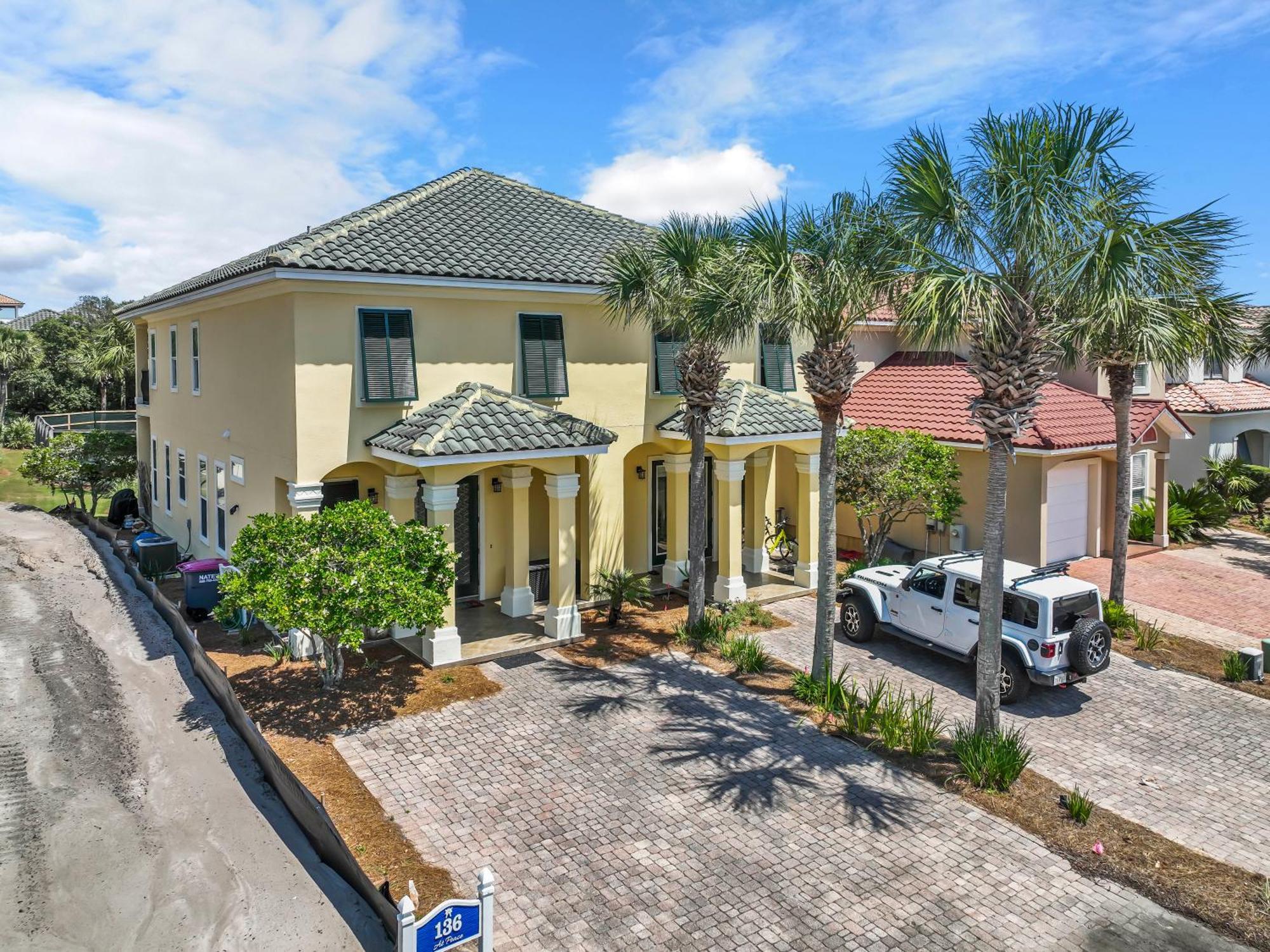 136 La Valencia Cir - At Peace Villa Panama City Beach Exteriör bild