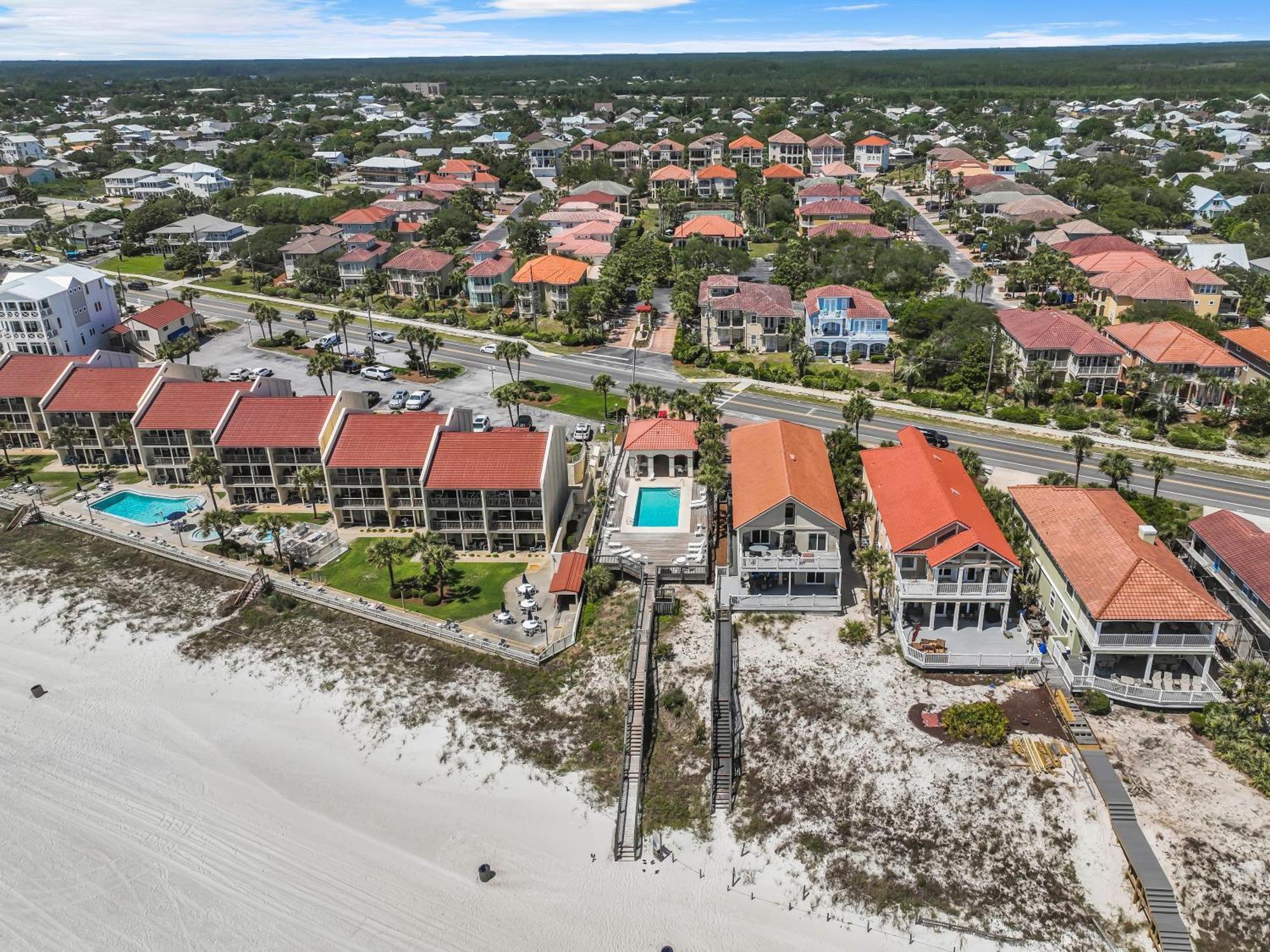 136 La Valencia Cir - At Peace Villa Panama City Beach Exteriör bild